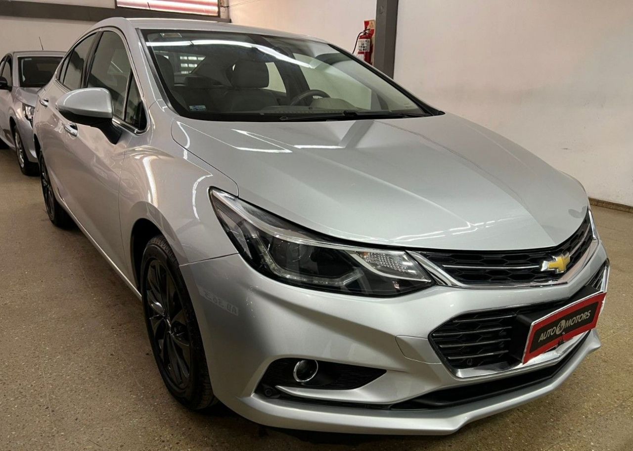 Chevrolet Cruze Usado Financiado en Córdoba, deRuedas