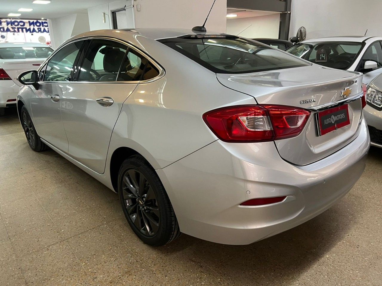 Chevrolet Cruze Usado Financiado en Córdoba, deRuedas