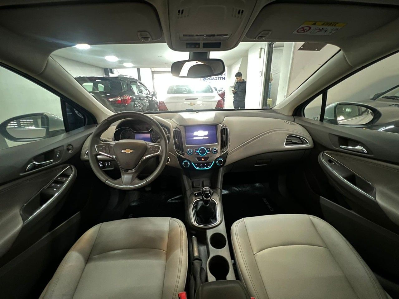Chevrolet Cruze Usado Financiado en Córdoba, deRuedas