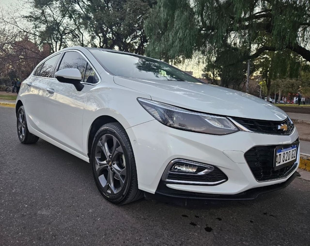 Chevrolet Cruze Usado Financiado en Mendoza, deRuedas