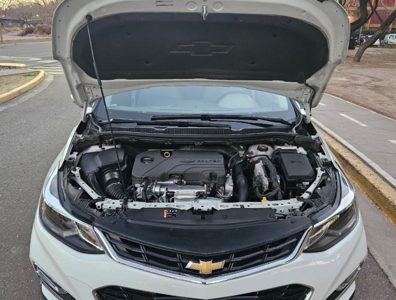 Chevrolet Cruze Usado Financiado en Mendoza, deRuedas