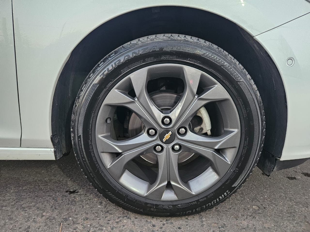 Chevrolet Cruze Usado Financiado en Mendoza, deRuedas