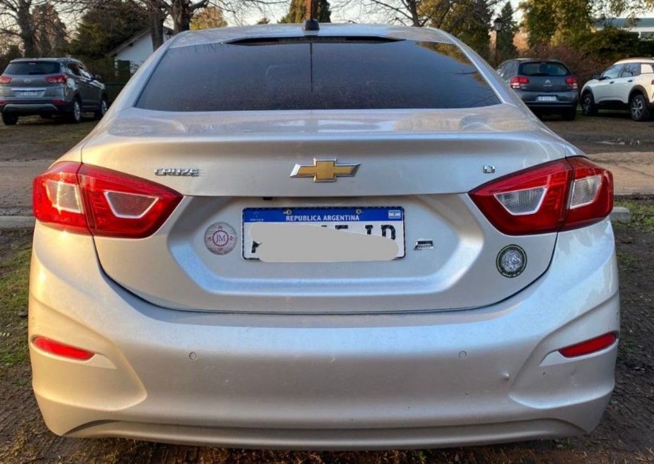 Chevrolet Cruze Usado en Buenos Aires, deRuedas