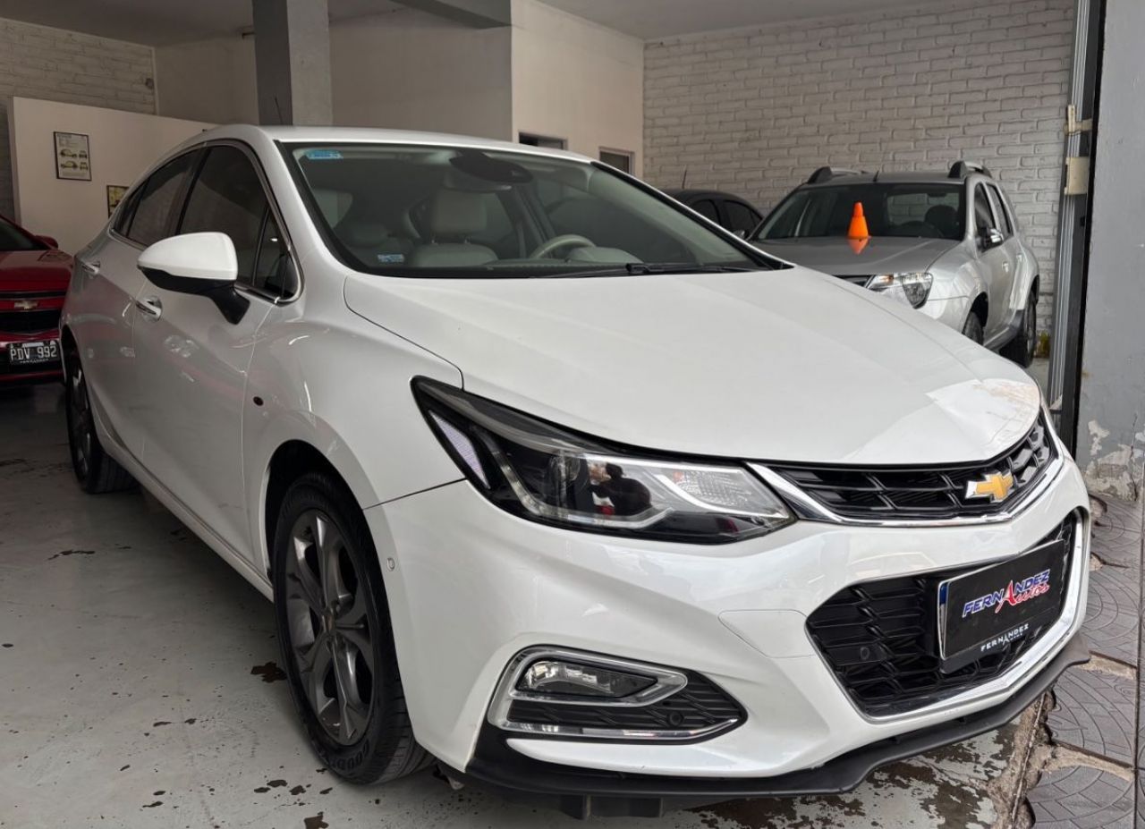 Chevrolet Cruze Usado en Mendoza, deRuedas