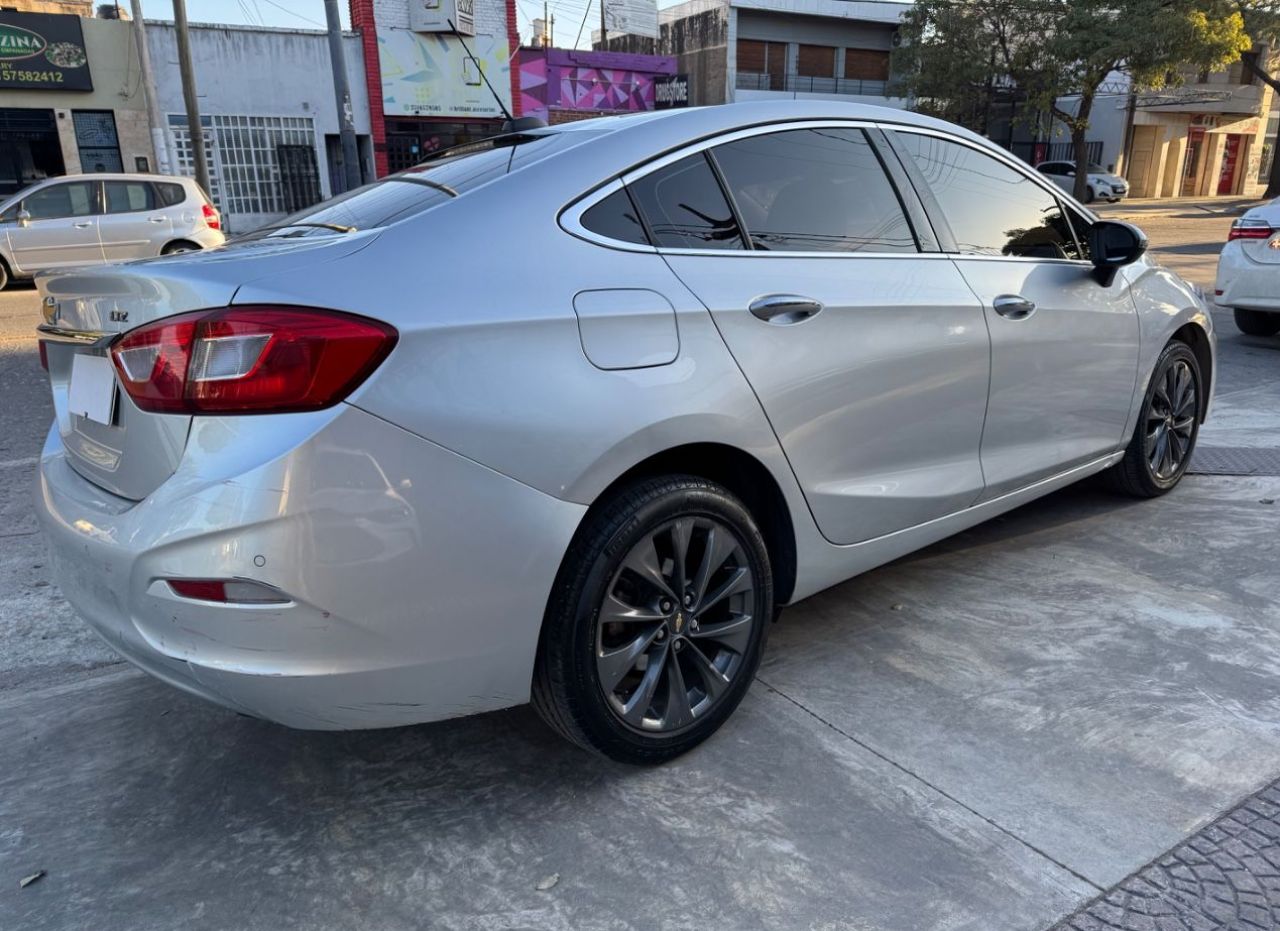 Chevrolet Cruze Usado Financiado en Córdoba, deRuedas