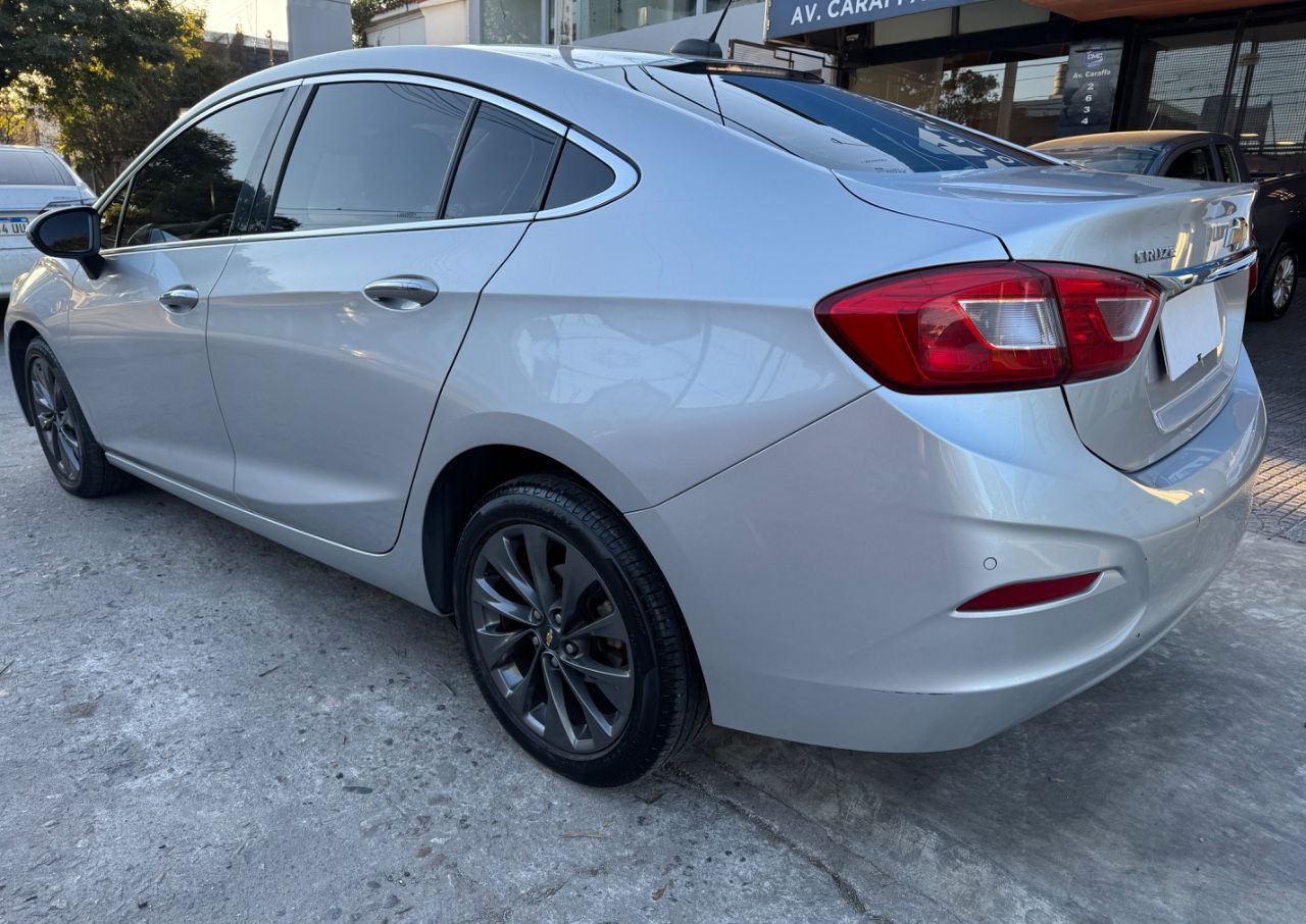 Chevrolet Cruze Usado Financiado en Córdoba, deRuedas