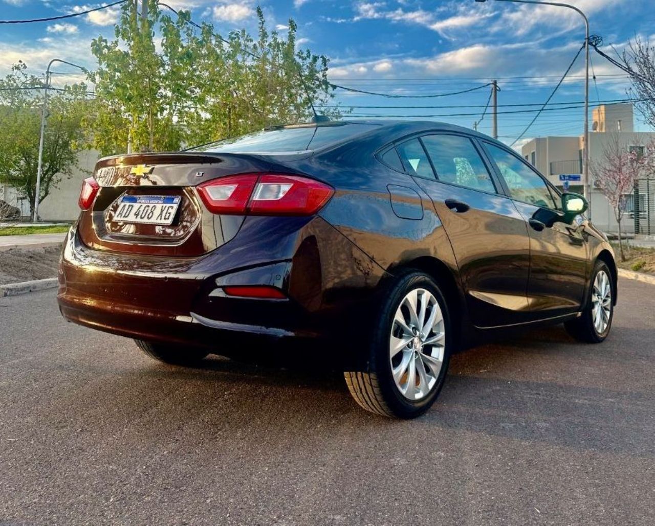 Chevrolet Cruze Usado en Mendoza, deRuedas
