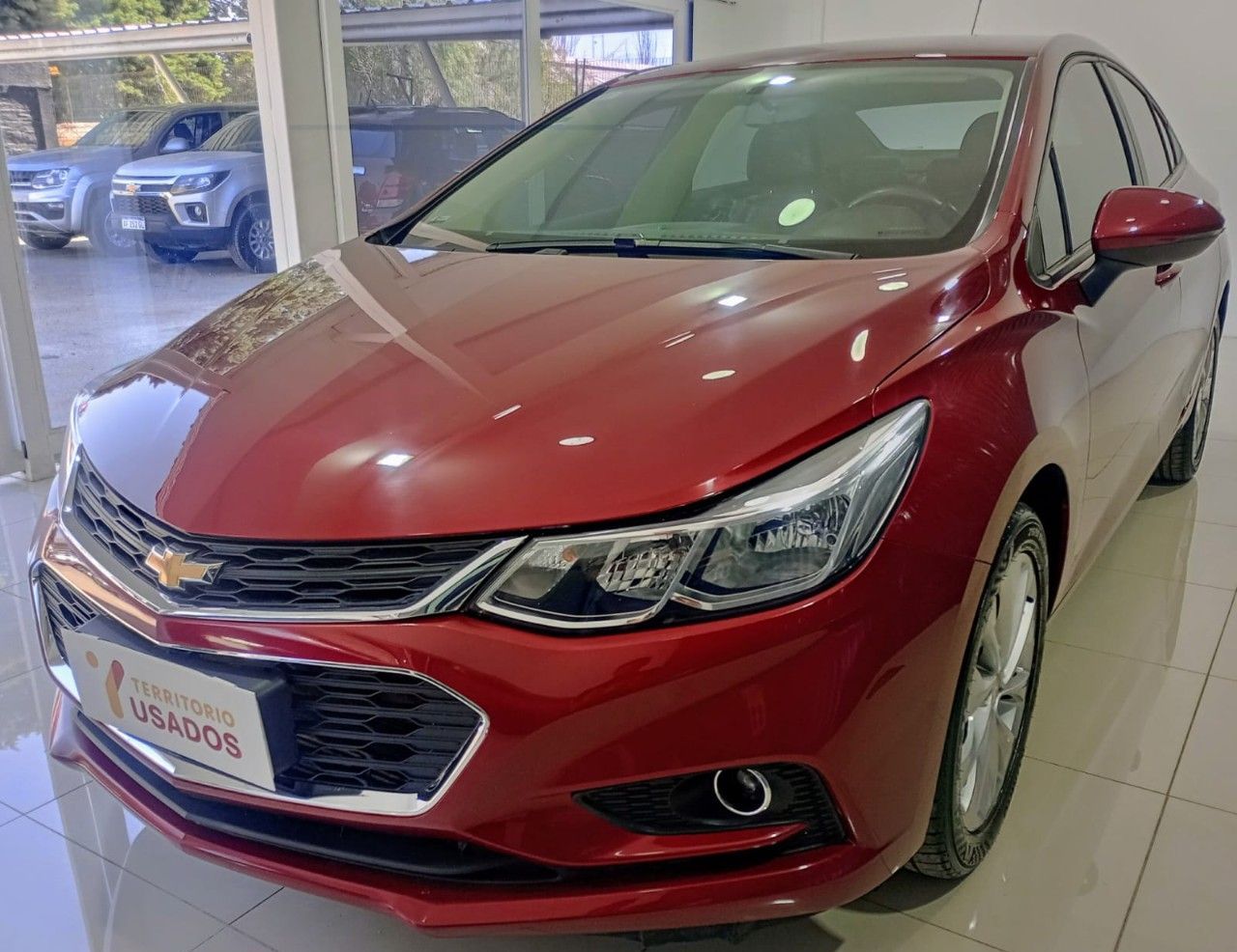 Chevrolet Cruze Usado en Mendoza, deRuedas