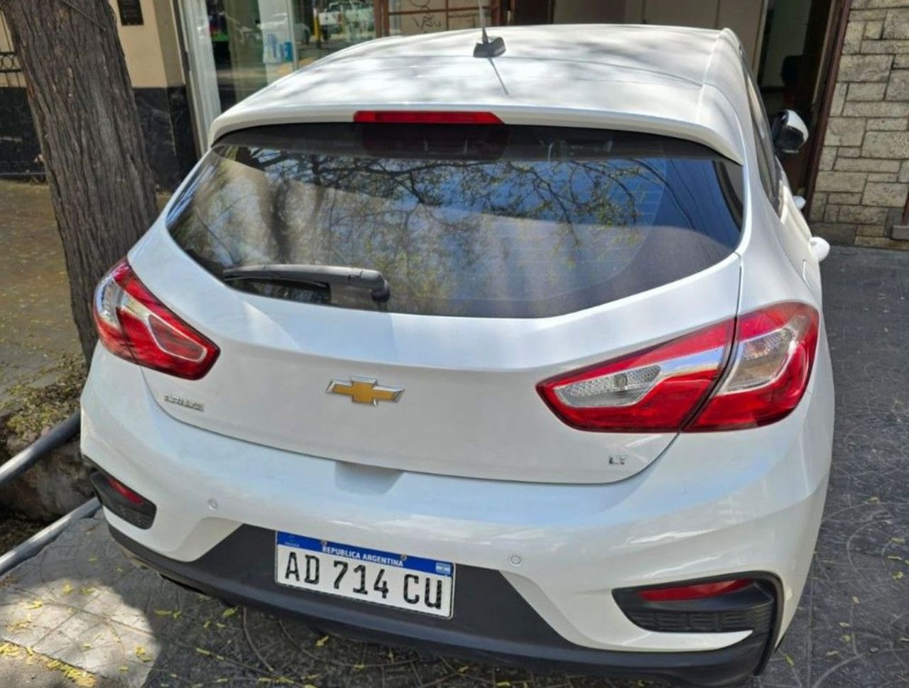 Chevrolet Cruze Usado en Mendoza, deRuedas
