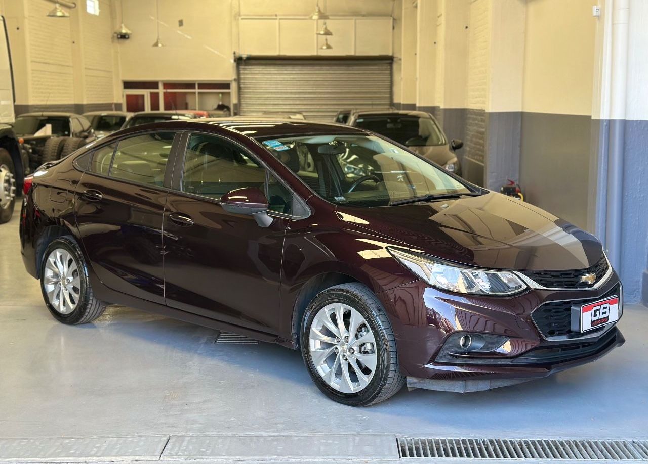 Chevrolet Cruze Usado Financiado en Mendoza, deRuedas