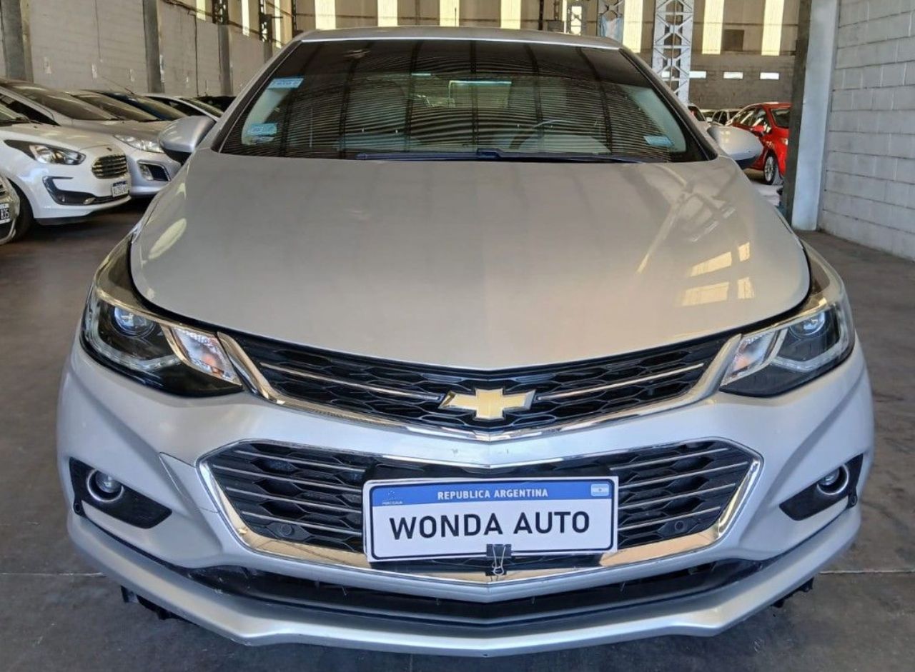 Chevrolet Cruze Usado Financiado en Córdoba, deRuedas
