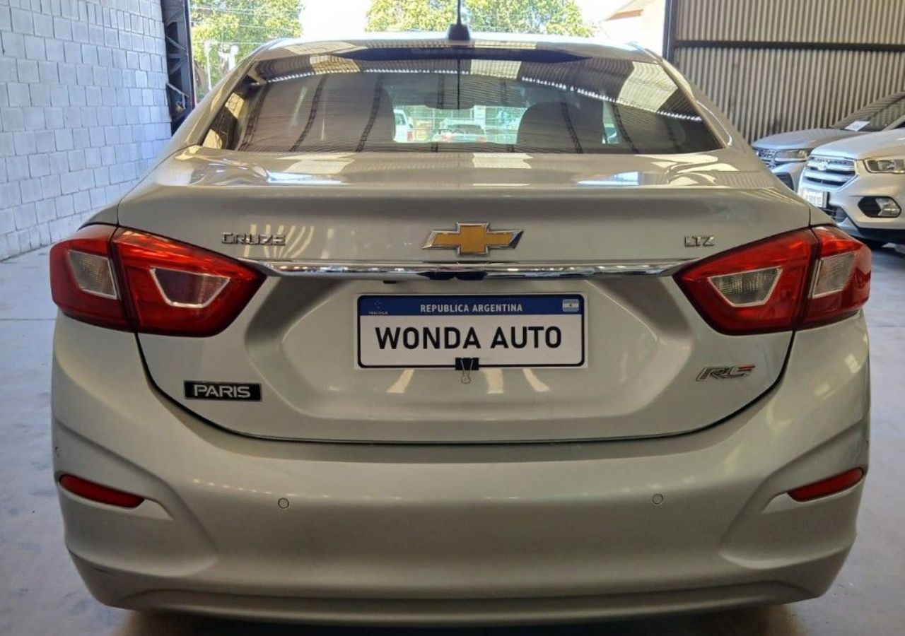 Chevrolet Cruze Usado Financiado en Córdoba, deRuedas