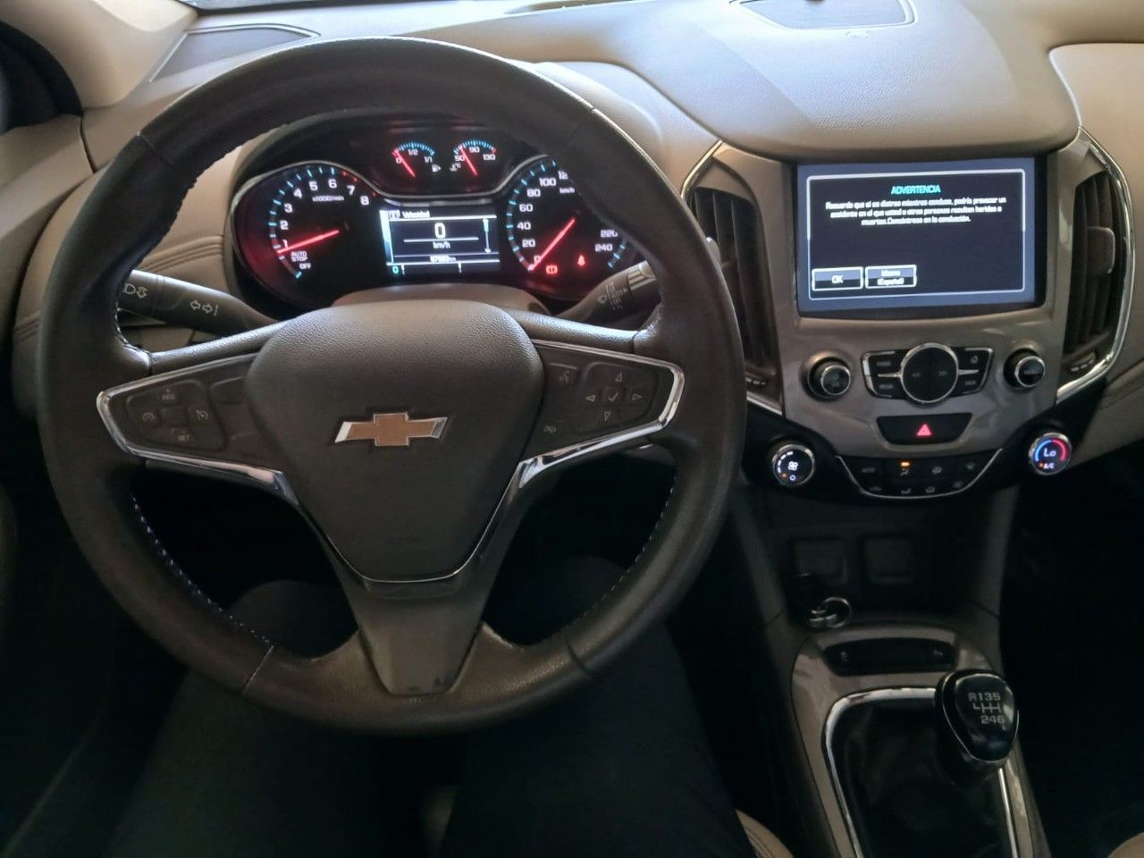 Chevrolet Cruze Usado Financiado en Córdoba, deRuedas