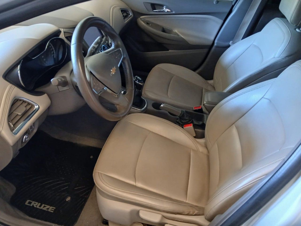 Chevrolet Cruze Usado Financiado en Córdoba, deRuedas