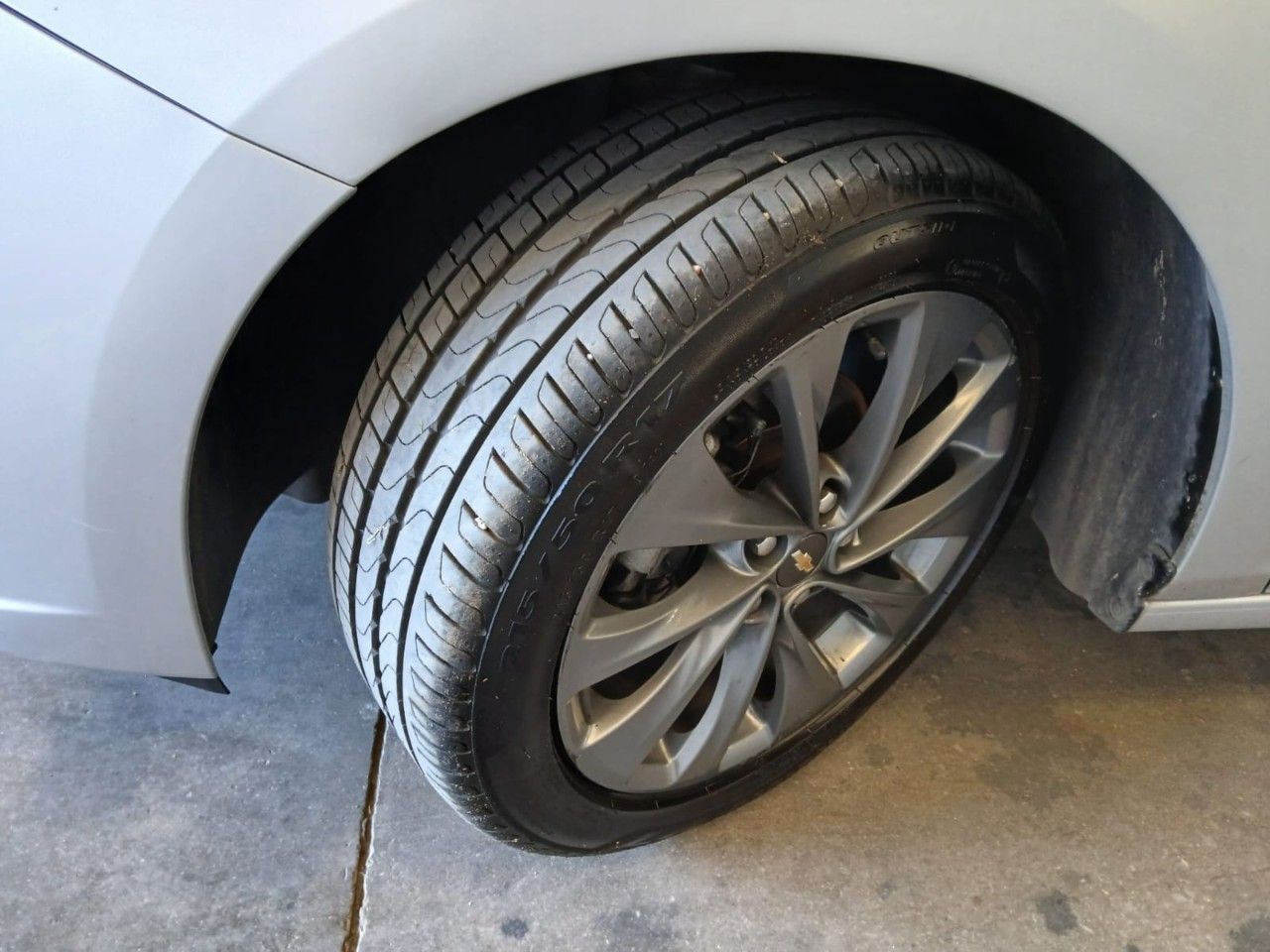 Chevrolet Cruze Usado Financiado en Córdoba, deRuedas