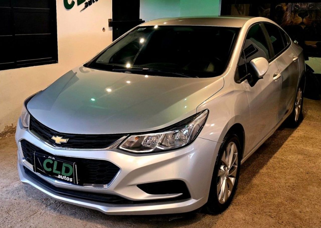 Chevrolet Cruze Usado Financiado en Mendoza, deRuedas