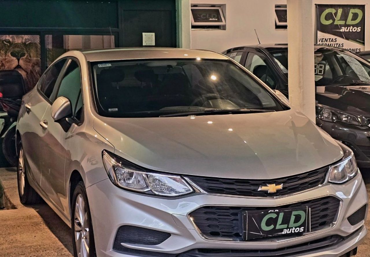 Chevrolet Cruze Usado Financiado en Mendoza, deRuedas