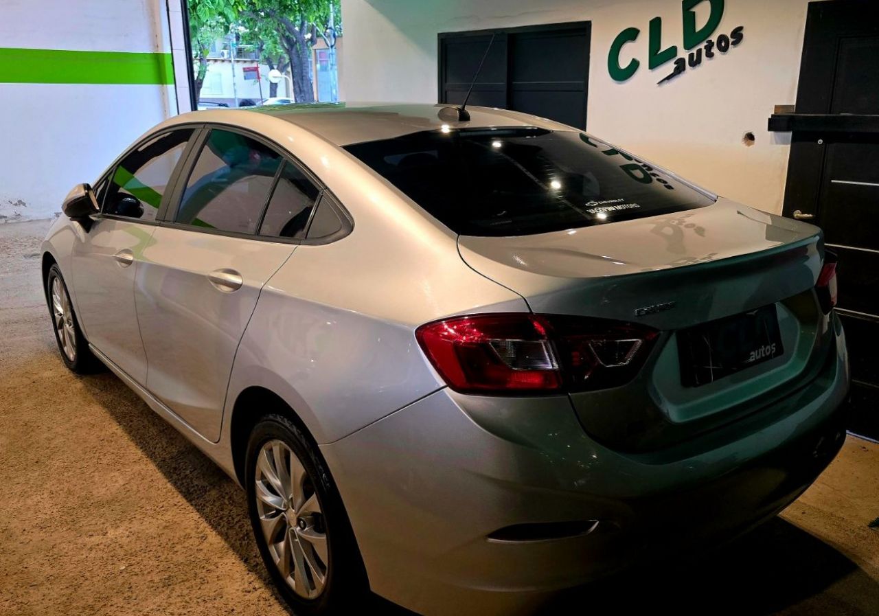 Chevrolet Cruze Usado Financiado en Mendoza, deRuedas