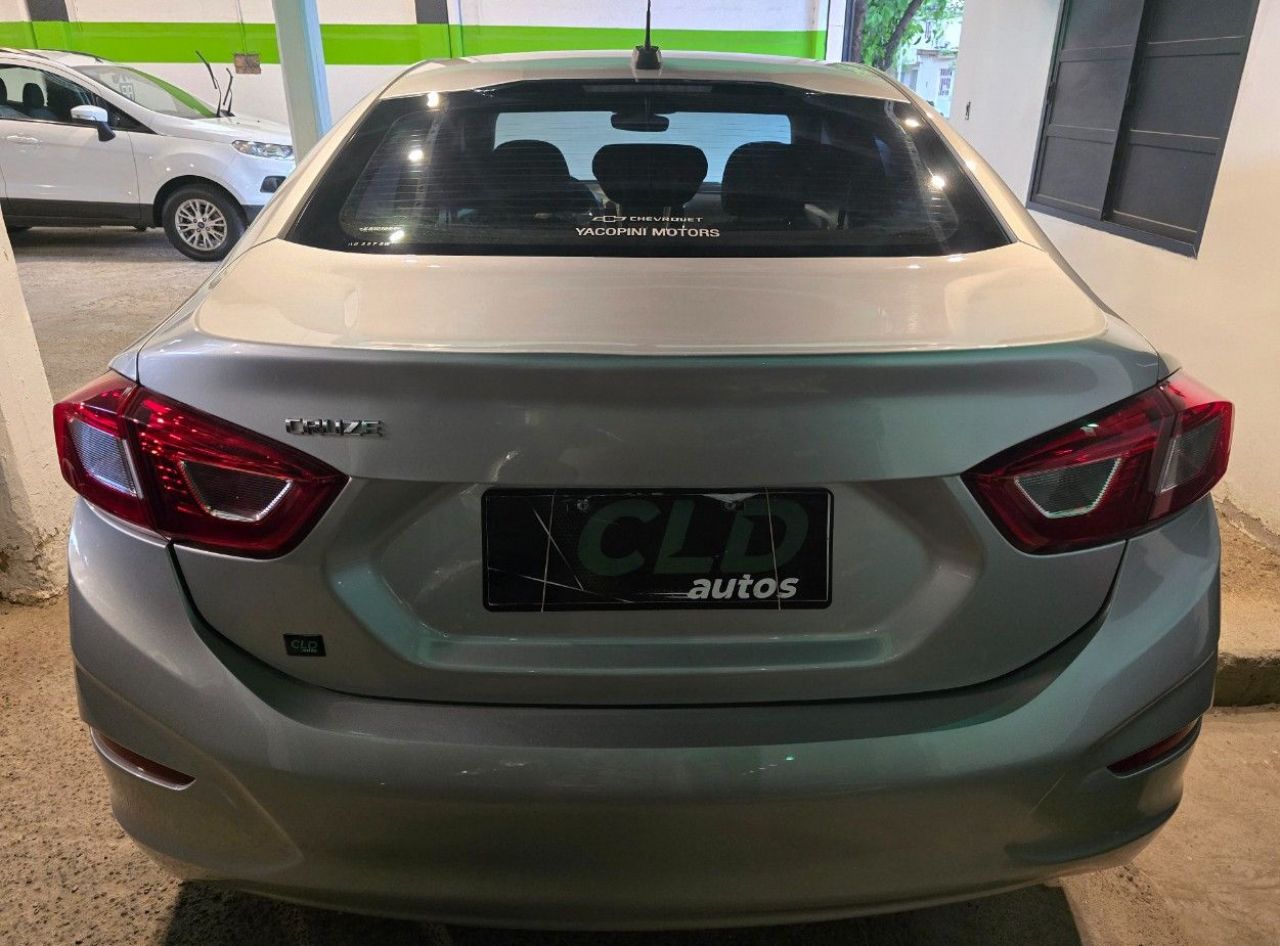 Chevrolet Cruze Usado Financiado en Mendoza, deRuedas