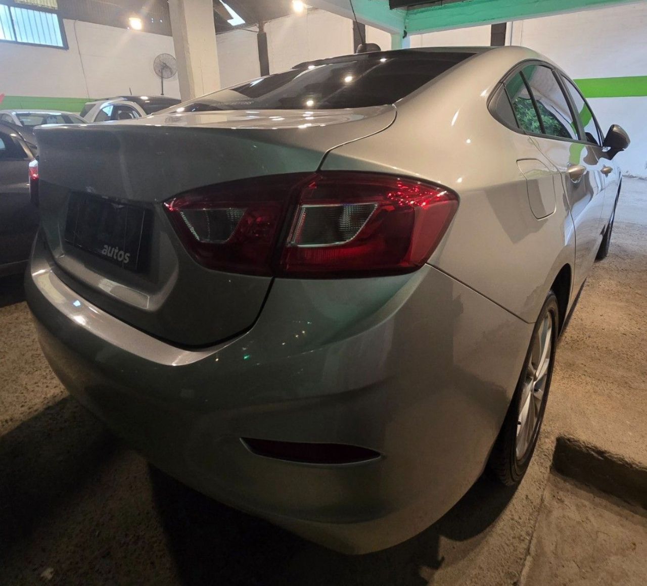 Chevrolet Cruze Usado Financiado en Mendoza, deRuedas