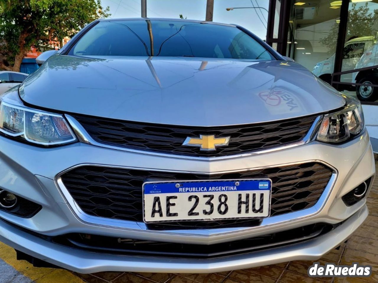 Chevrolet Cruze Usado en San Juan, deRuedas