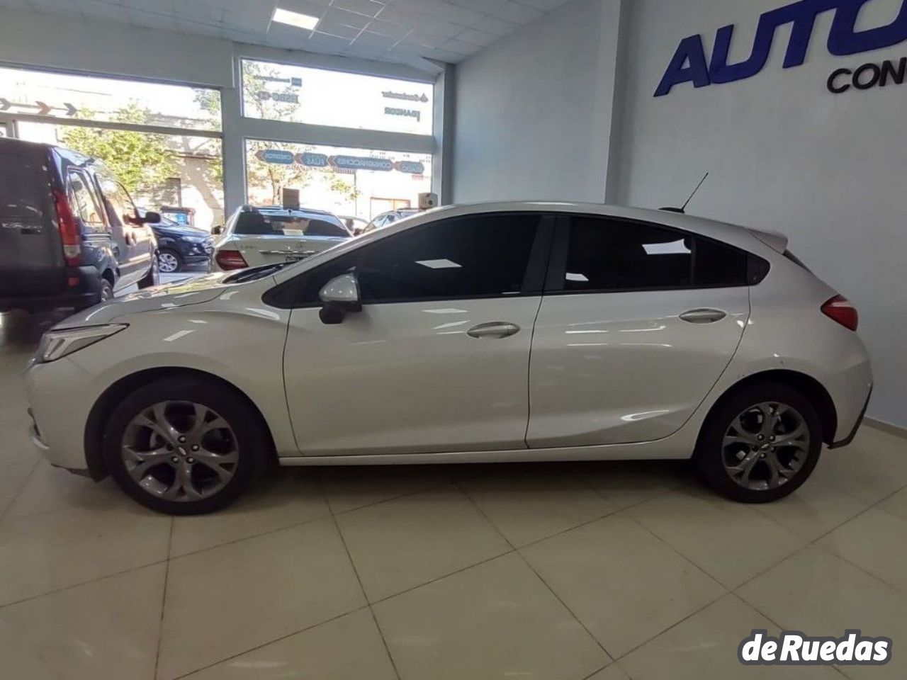 Chevrolet Cruze Usado en Córdoba, deRuedas