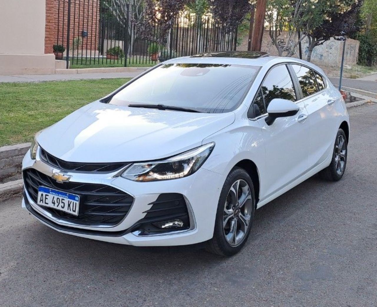 Chevrolet Cruze Usado en Mendoza, deRuedas