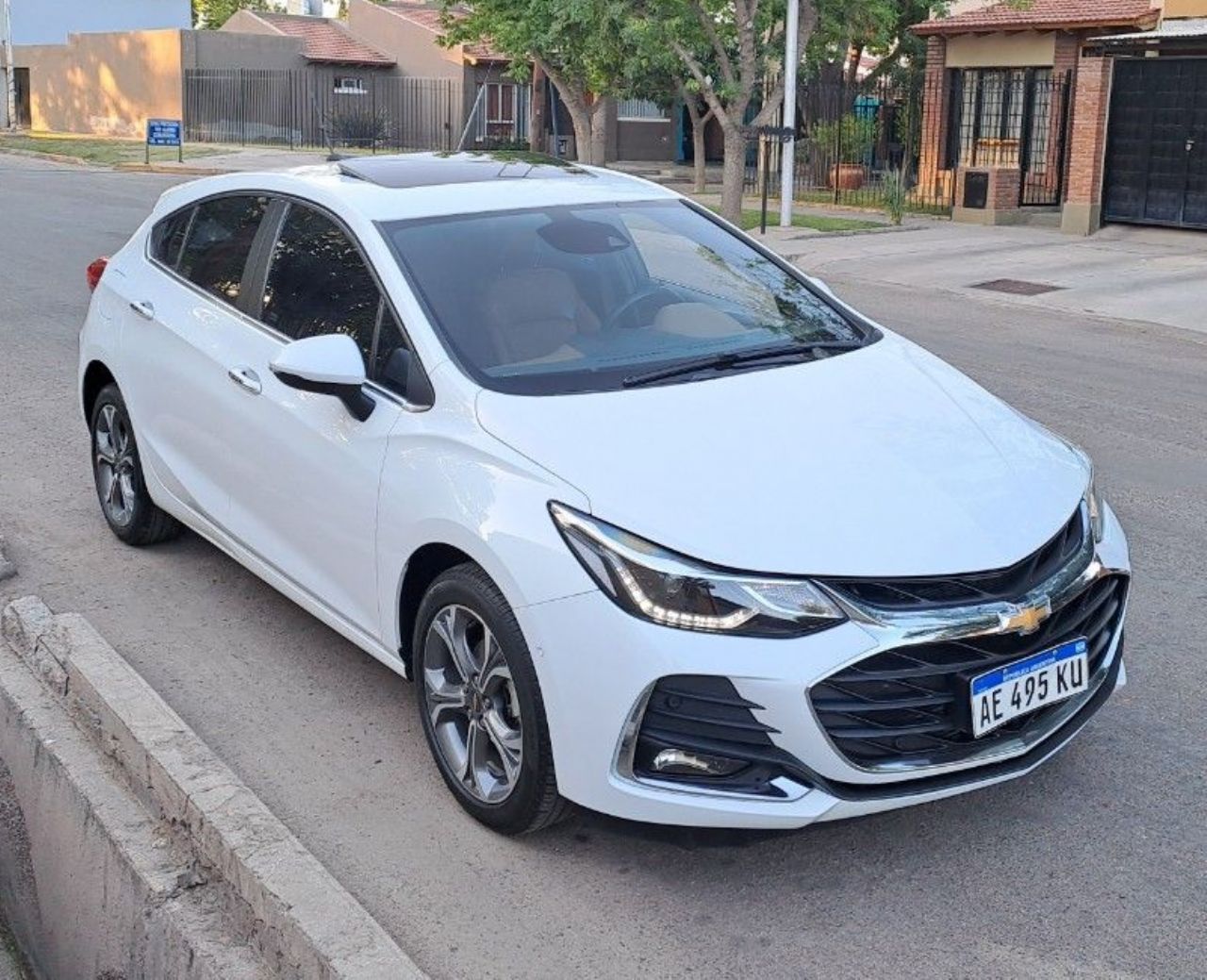 Chevrolet Cruze Usado en Mendoza, deRuedas
