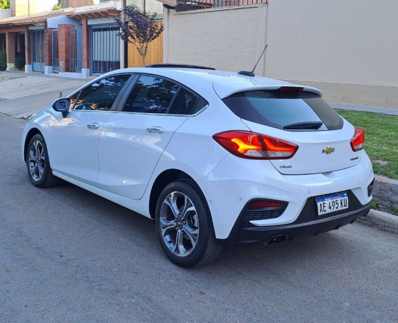 Chevrolet Cruze Usado en Mendoza, deRuedas