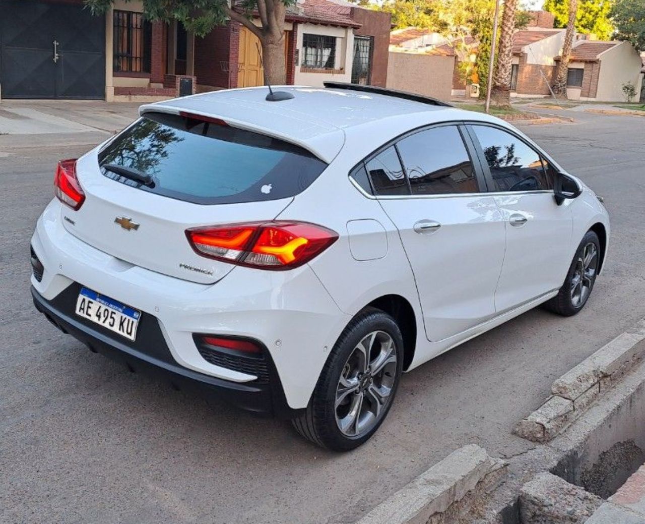 Chevrolet Cruze Usado en Mendoza, deRuedas