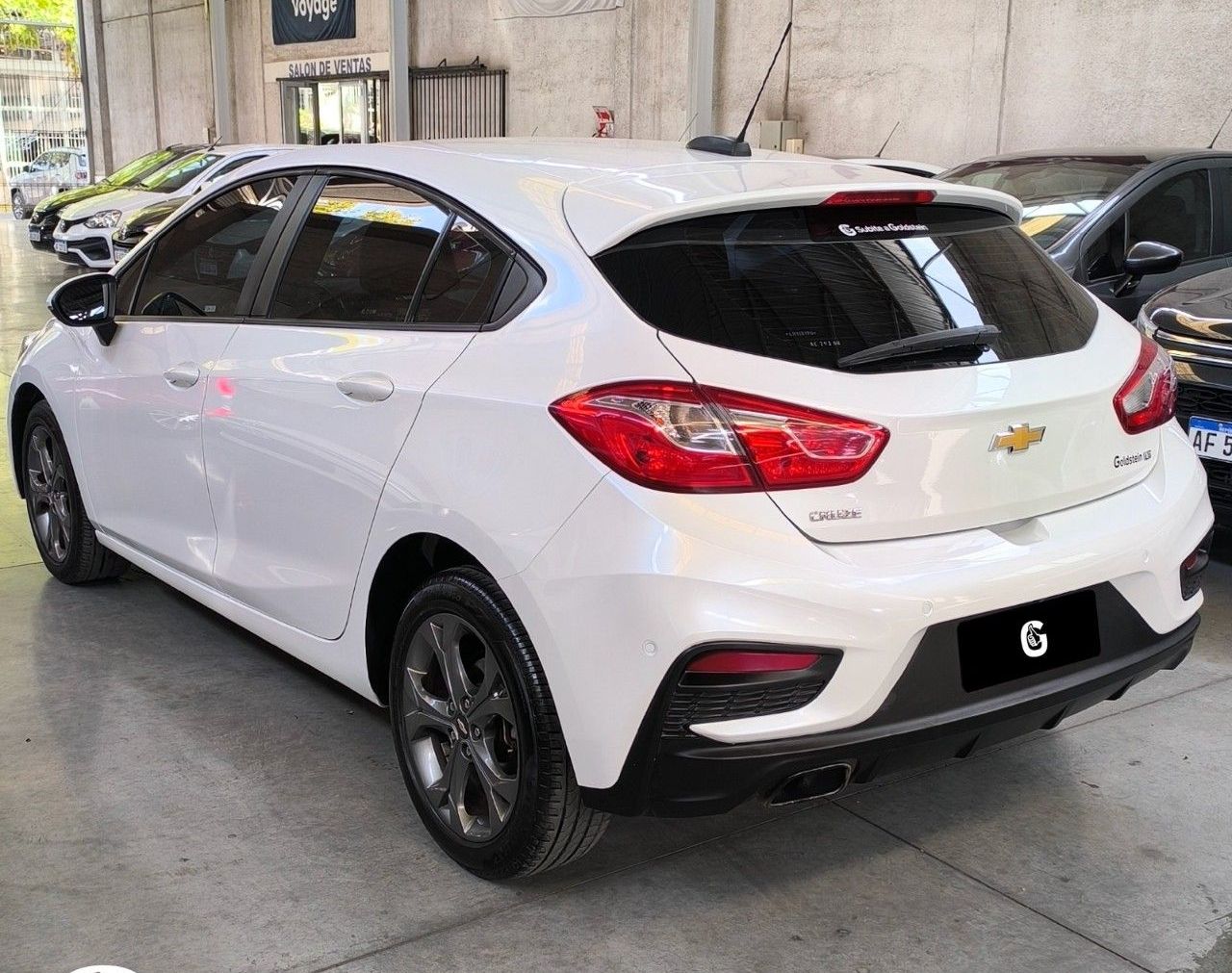 Chevrolet Cruze Usado en Mendoza, deRuedas