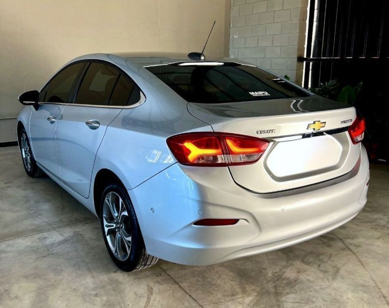 Chevrolet Cruze Usado Financiado en Córdoba, deRuedas