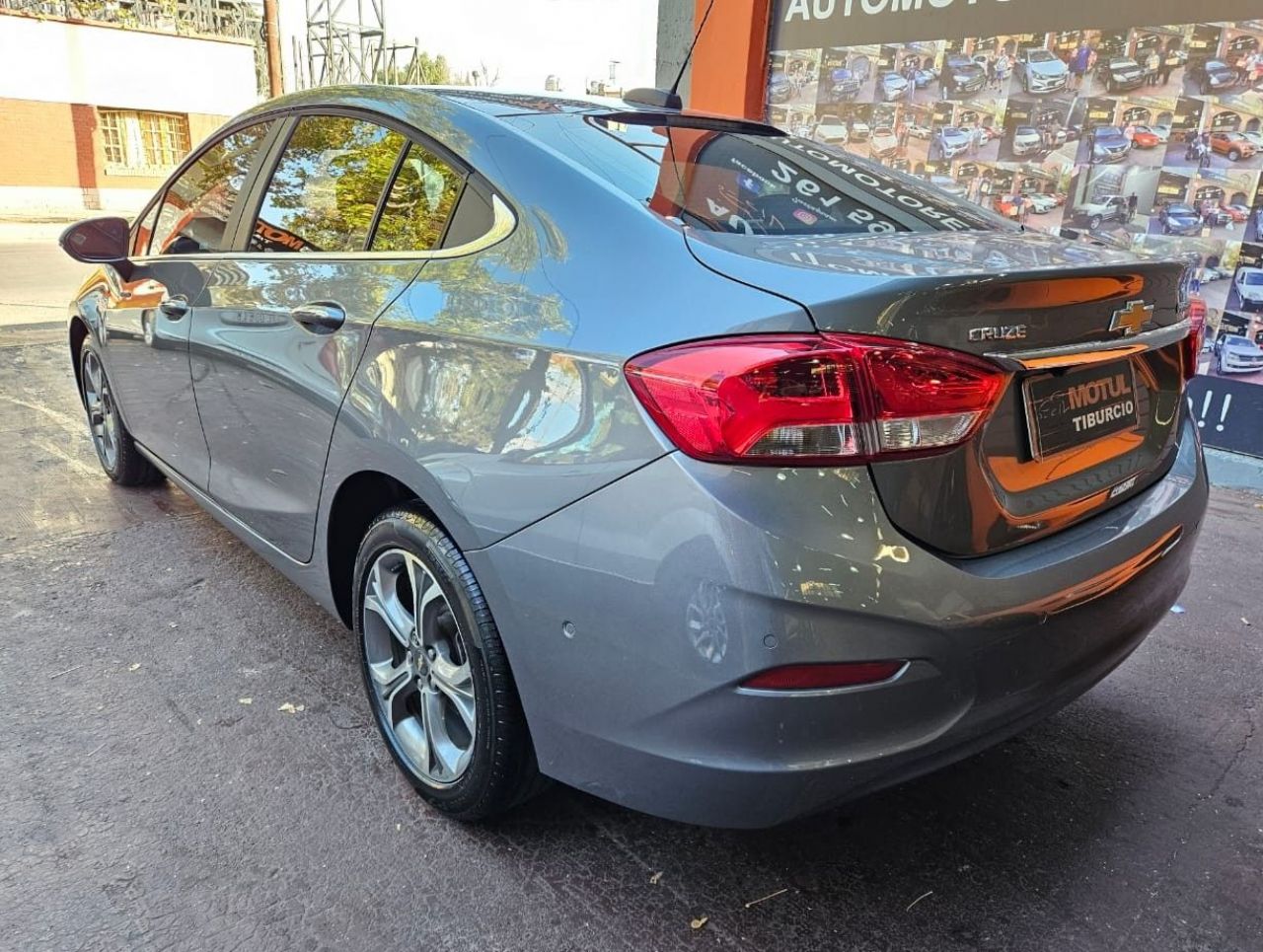 Chevrolet Cruze Usado en Mendoza, deRuedas