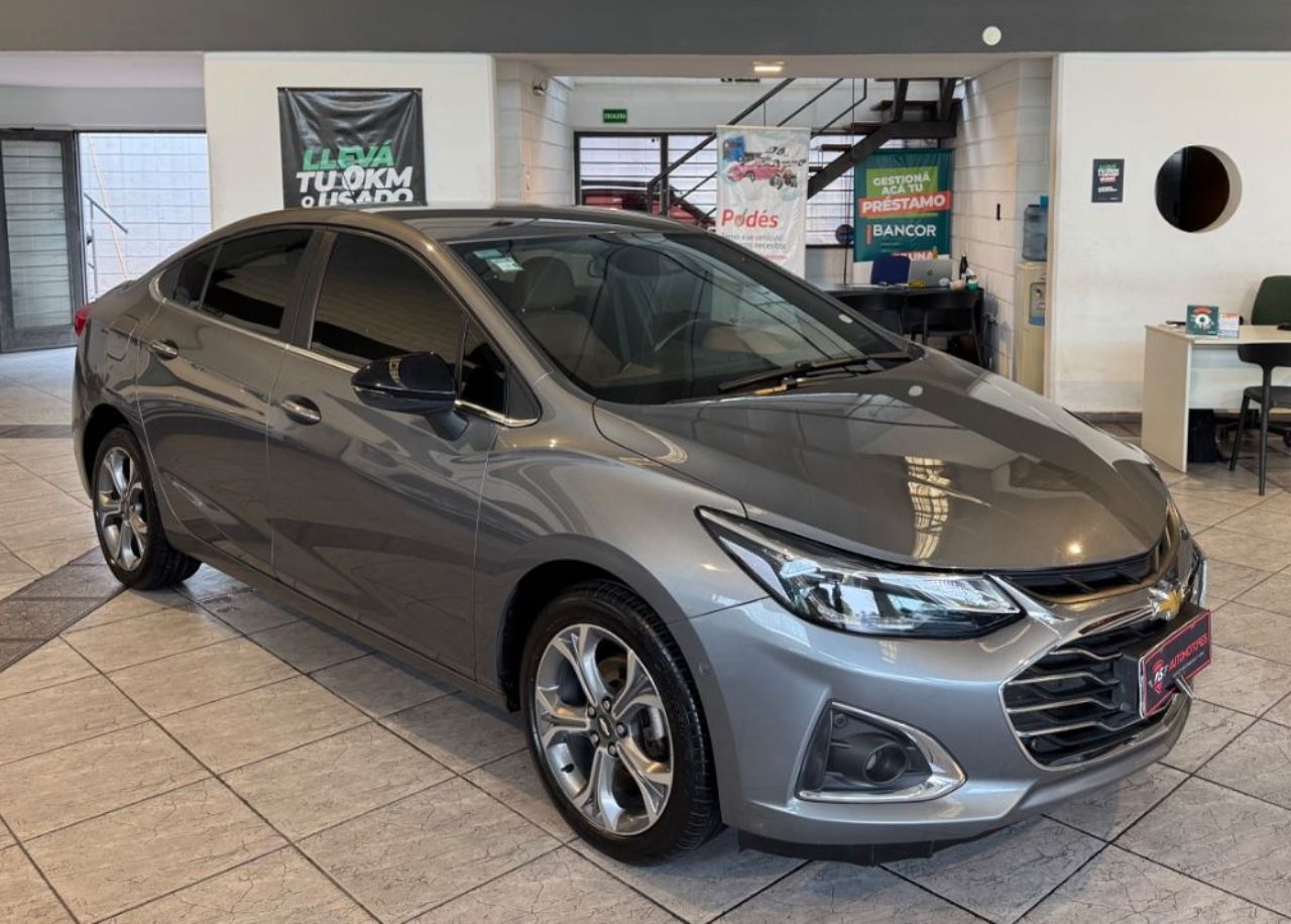 Chevrolet Cruze Usado Financiado en Córdoba, deRuedas