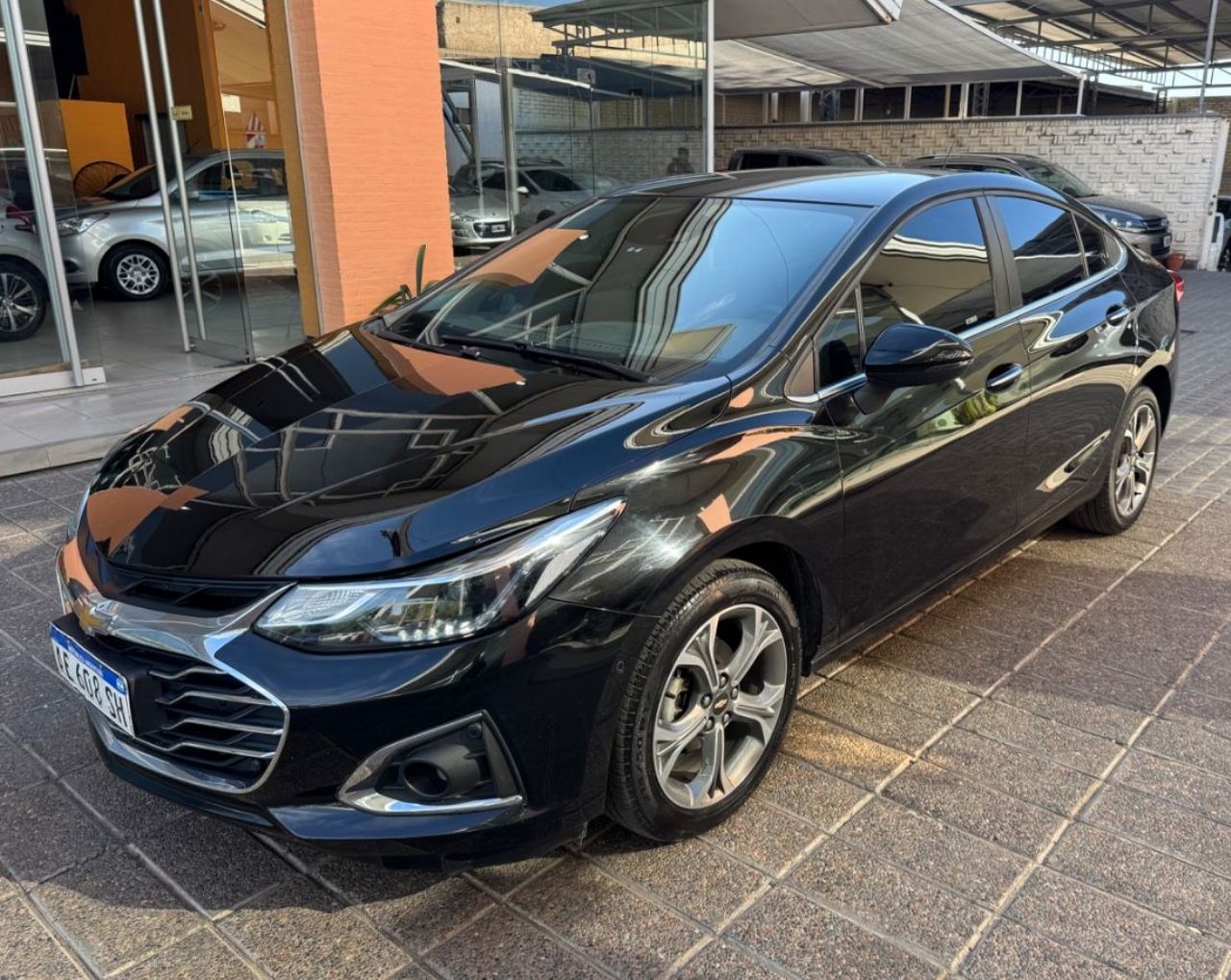 Chevrolet Cruze Usado Financiado en Mendoza, deRuedas