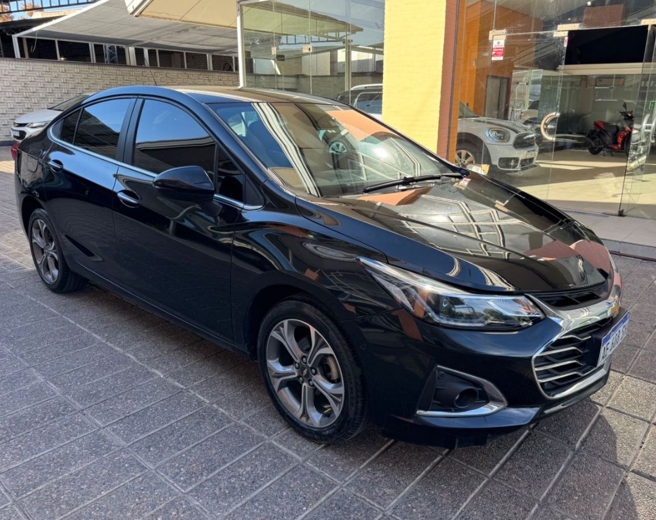Chevrolet Cruze Usado Financiado en Mendoza, deRuedas