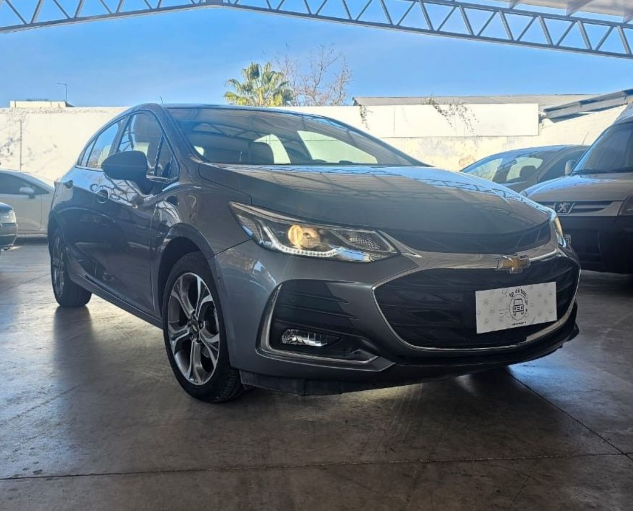 Chevrolet Cruze Usado Financiado en Mendoza, deRuedas