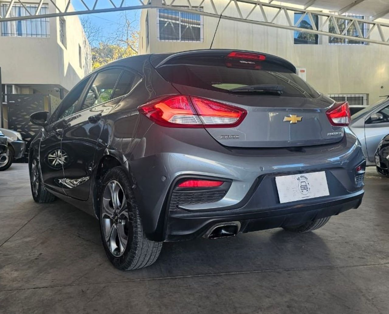 Chevrolet Cruze Usado Financiado en Mendoza, deRuedas