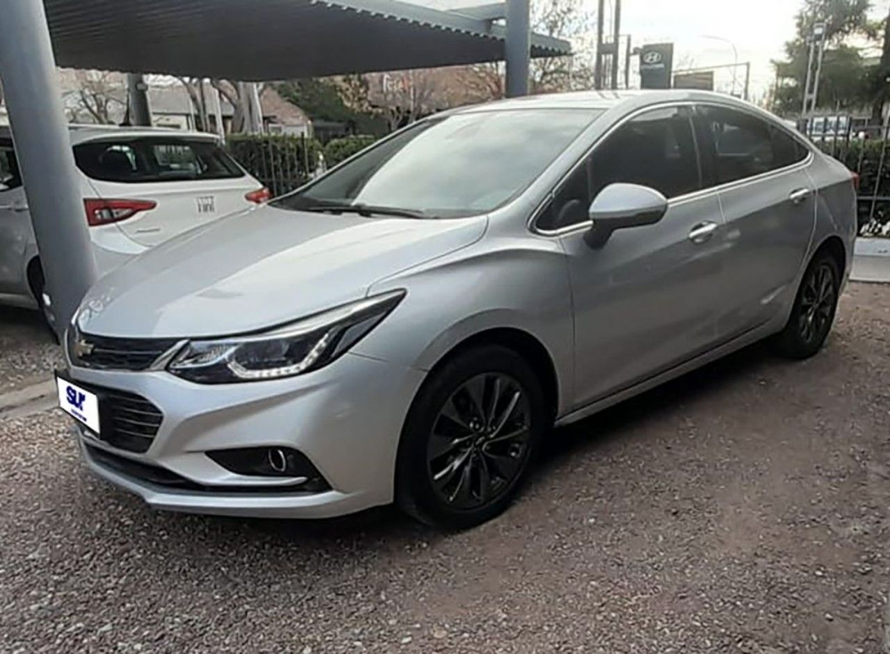 Chevrolet Cruze Usado Financiado en Mendoza, deRuedas
