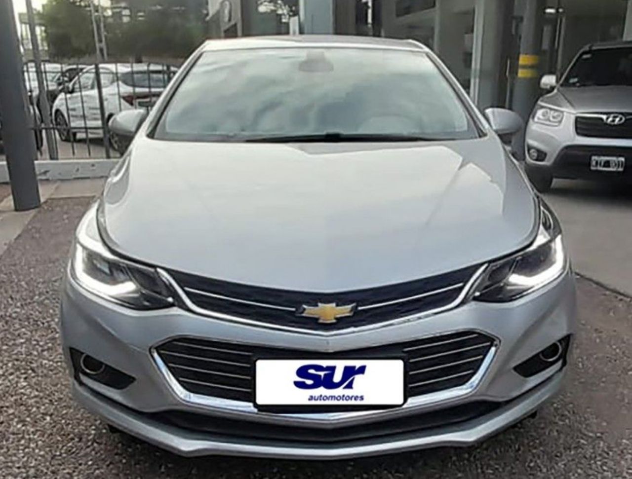 Chevrolet Cruze Usado Financiado en Mendoza, deRuedas