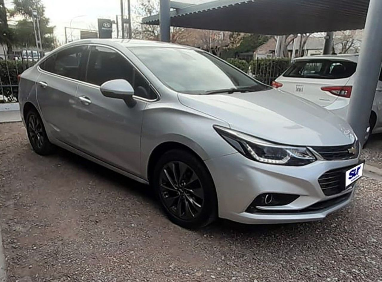 Chevrolet Cruze Usado Financiado en Mendoza, deRuedas