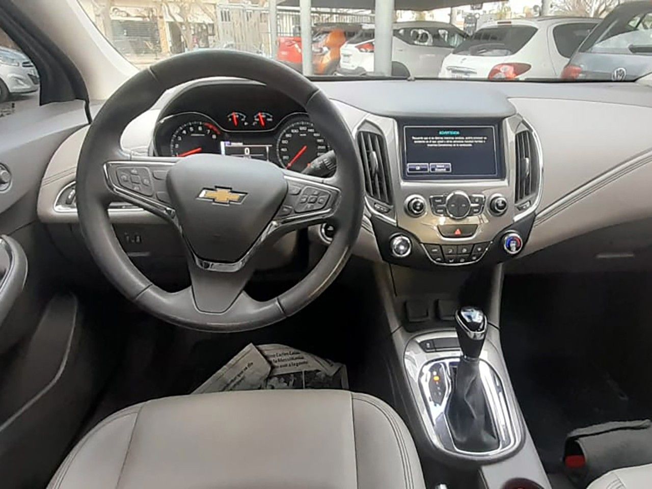Chevrolet Cruze Usado Financiado en Mendoza, deRuedas