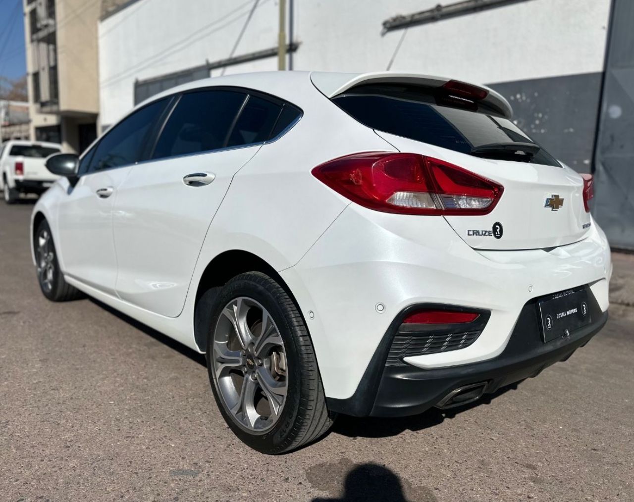 Chevrolet Cruze Usado Financiado en Mendoza, deRuedas