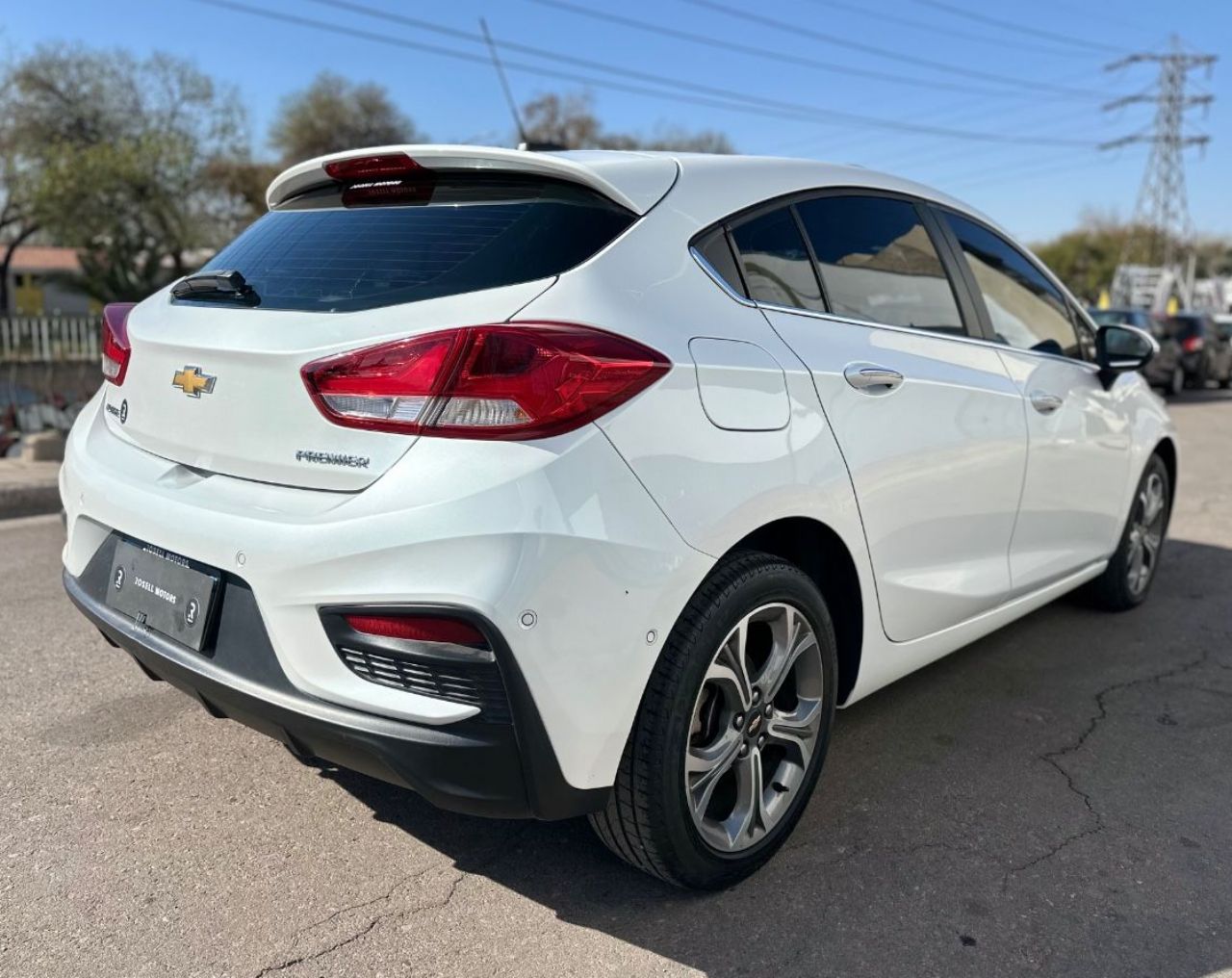 Chevrolet Cruze Usado Financiado en Mendoza, deRuedas