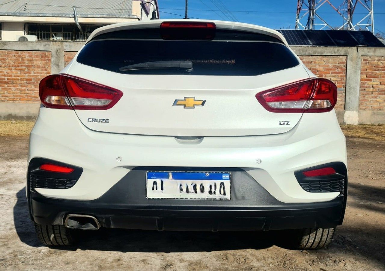 Chevrolet Cruze Usado en Mendoza, deRuedas
