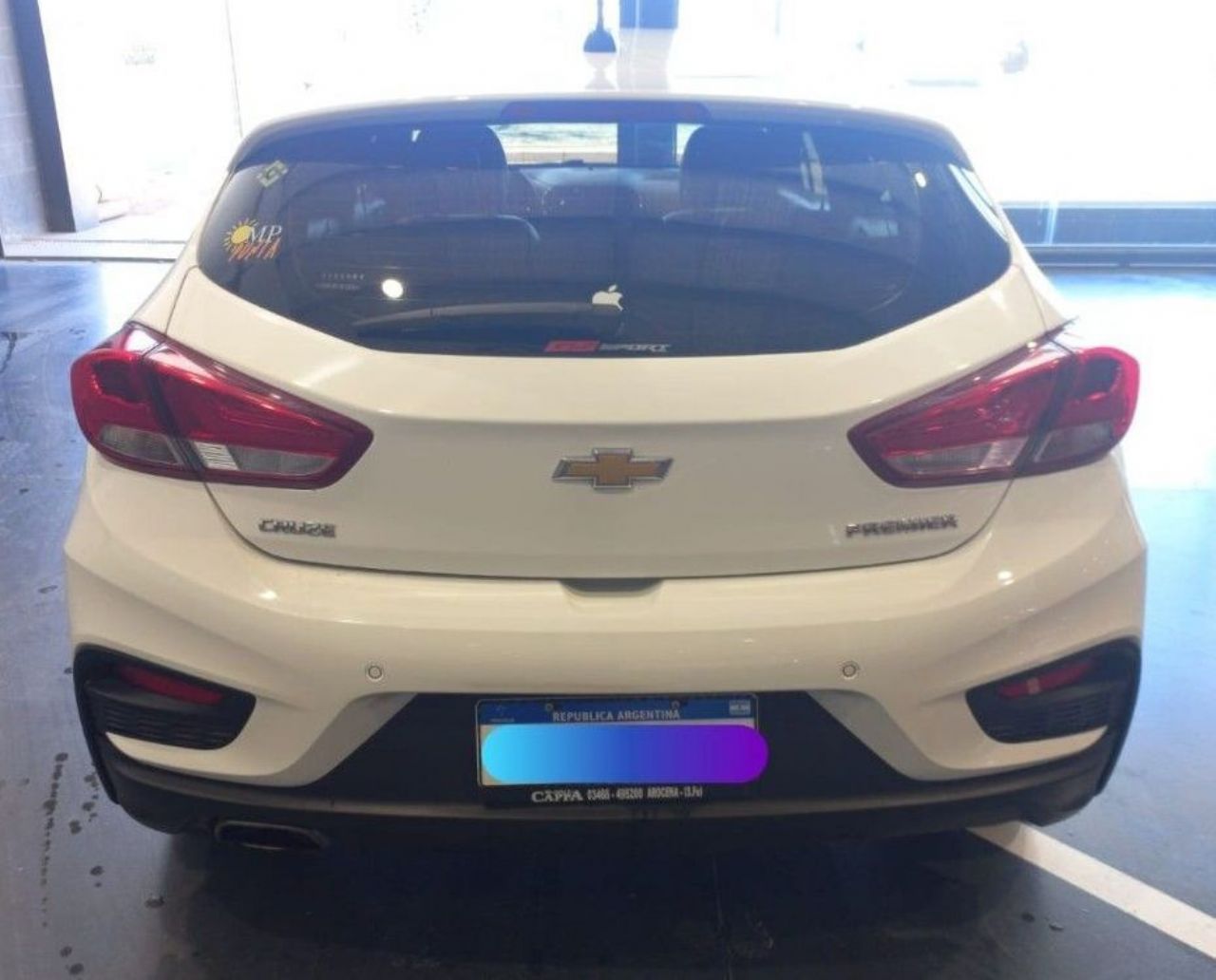 Chevrolet Cruze Usado en Córdoba, deRuedas
