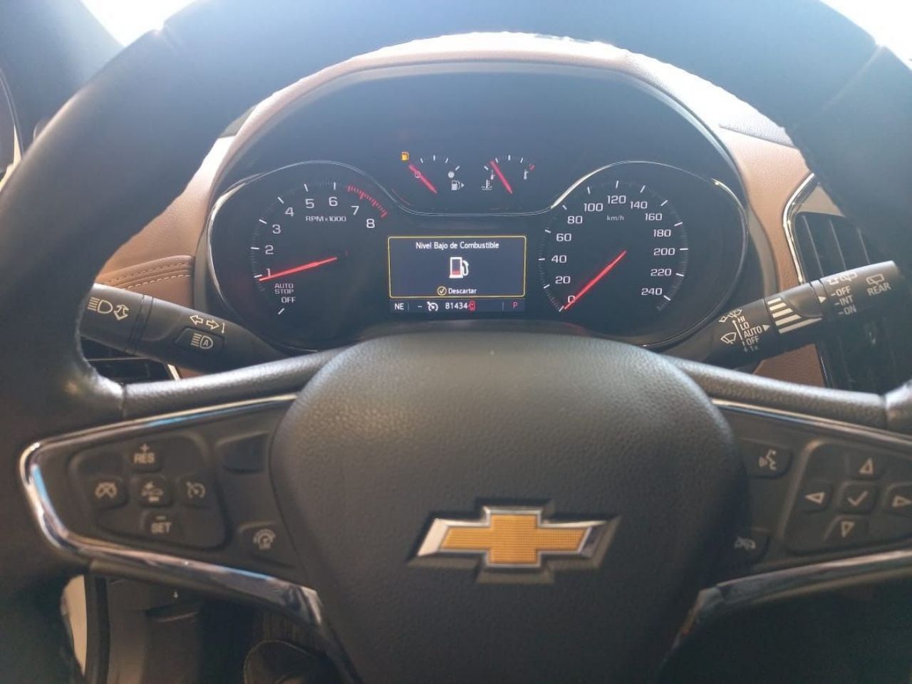 Chevrolet Cruze Usado en Córdoba, deRuedas