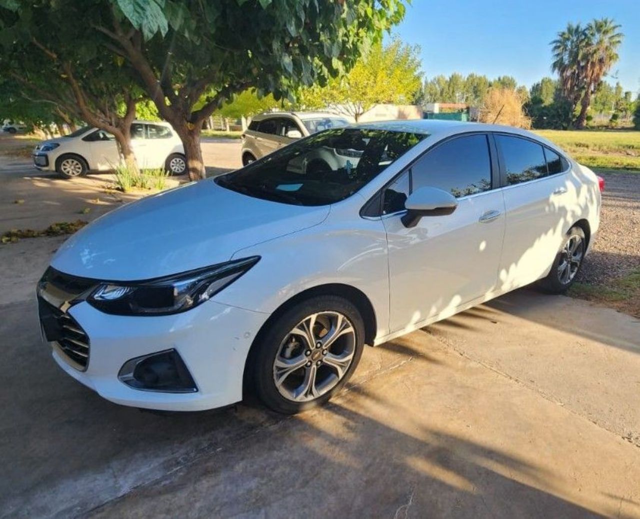 Chevrolet Cruze Usado en Mendoza, deRuedas