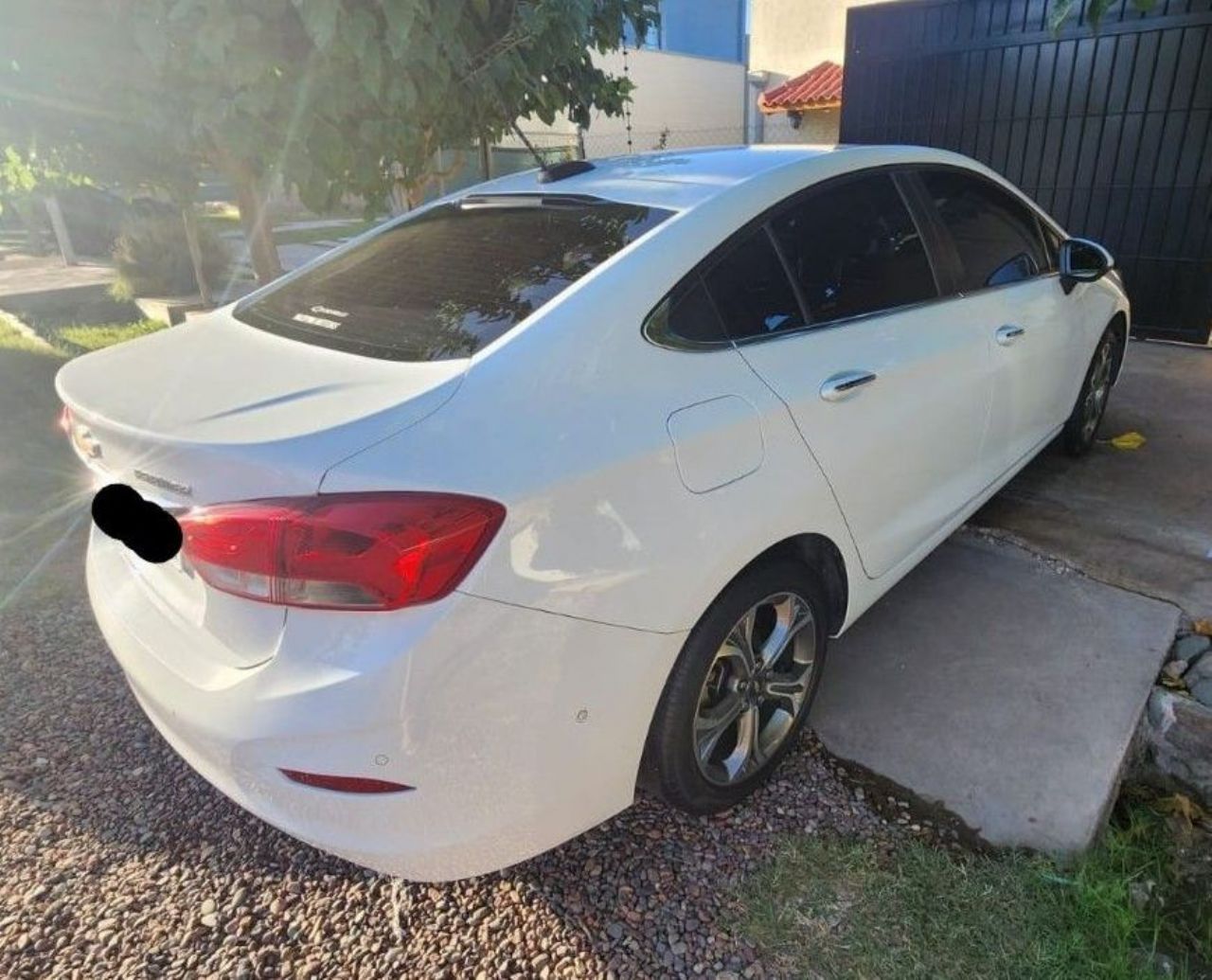 Chevrolet Cruze Usado en Mendoza, deRuedas