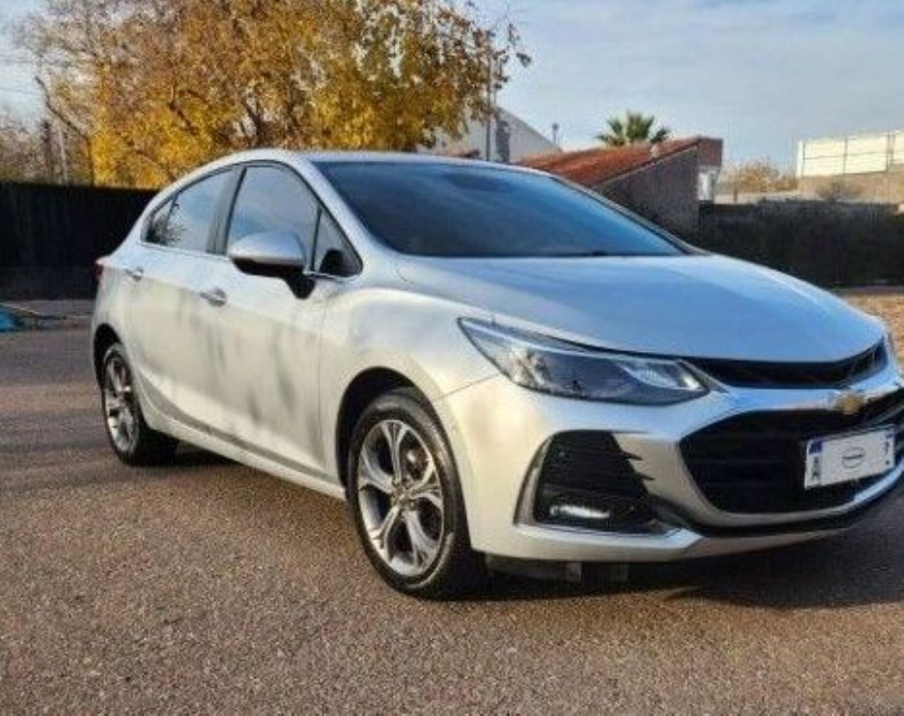 Chevrolet Cruze Usado en Mendoza, deRuedas